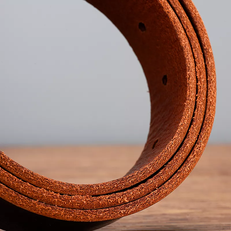 Men's Top Layer Leather Vintage Belt - Image 5