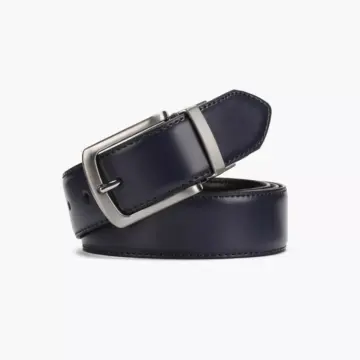 Reversible Leather Belt for Men