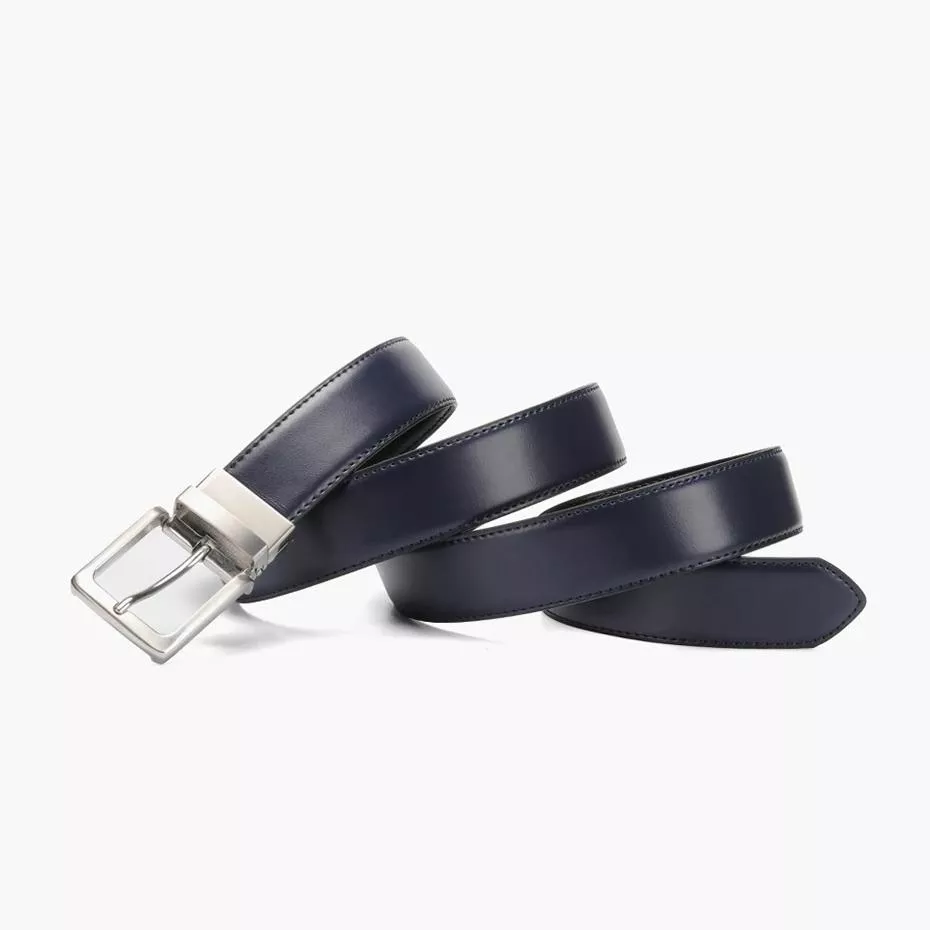 Reversible Leather Belt for Men - Image 3