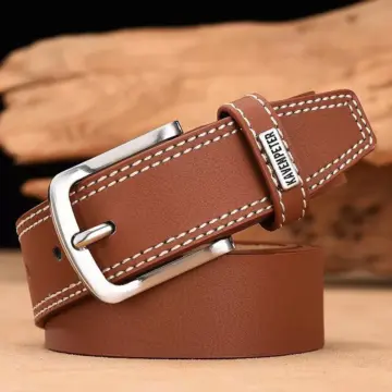 Men's Genuine Leather Designer Belt