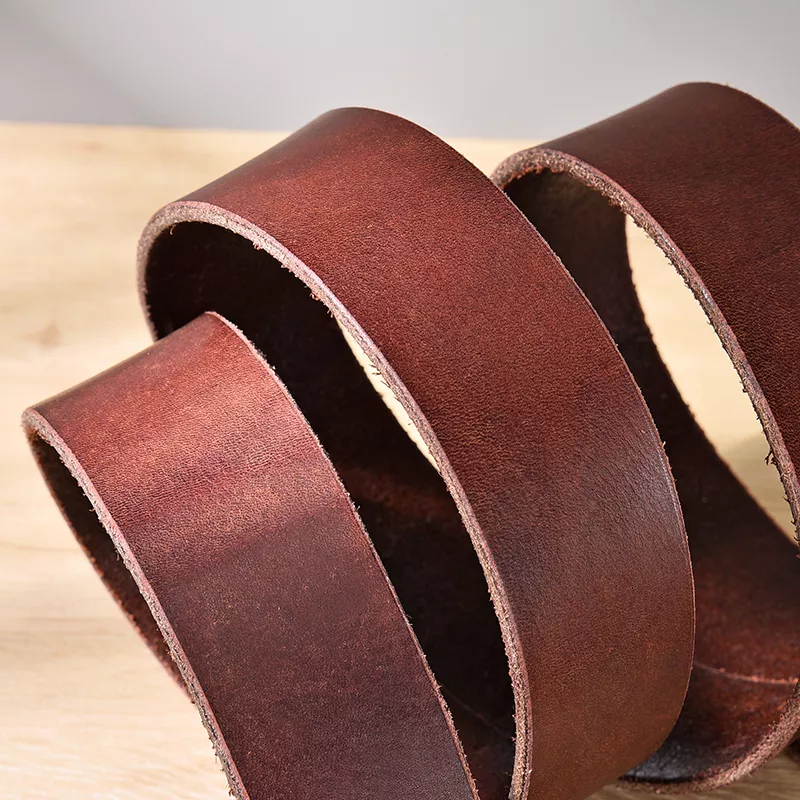 Genuine Leather Cowhide Belt for Men - Image 4