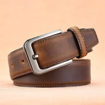 Luxury Men Vintage Cowhide Belt