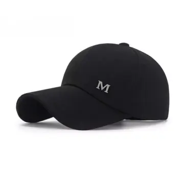 Stylish Unisex Adjustable Baseball Cap with Letter M Design