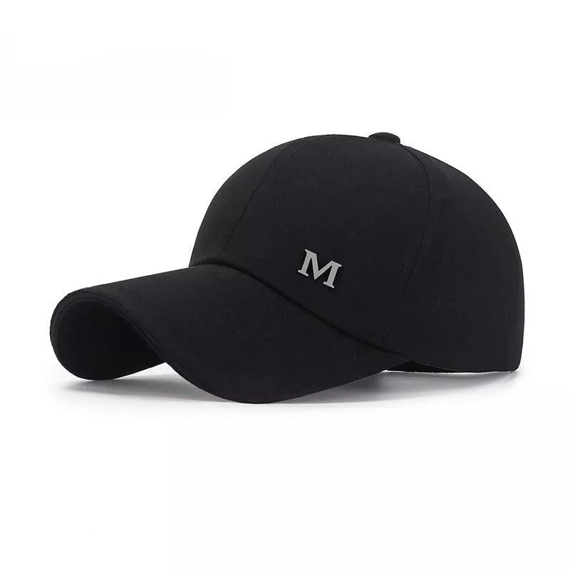 Stylish Unisex Adjustable Baseball Cap with Letter M Design