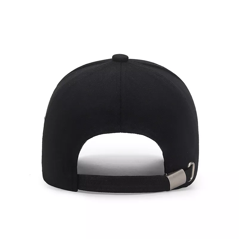 Stylish Unisex Adjustable Baseball Cap with Letter M Design - Image 4