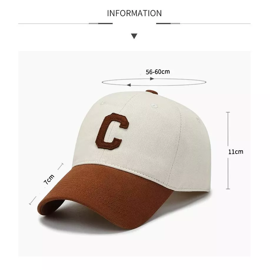 Stylish Cotton Baseball Cap with Adjustable Fit - Image 7