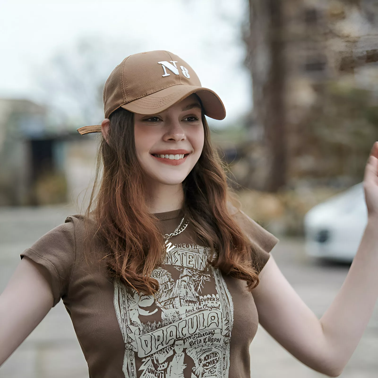 Adjustable Cotton Baseball Cap for Casual Wear - Image 2