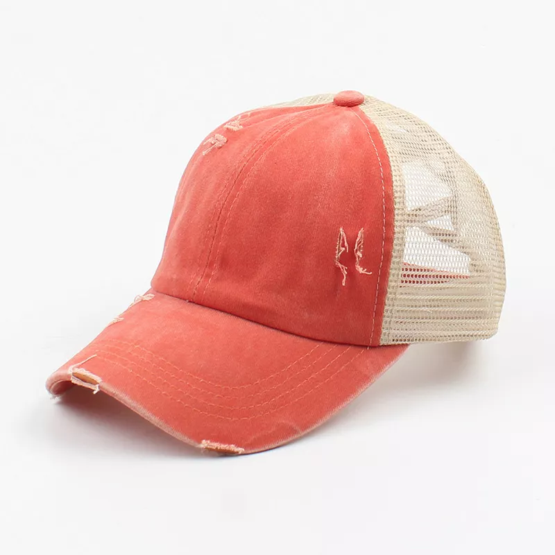 Unisex Summer Baseball Cap – Adjustable Patchwork Cotton Hat - Image 5