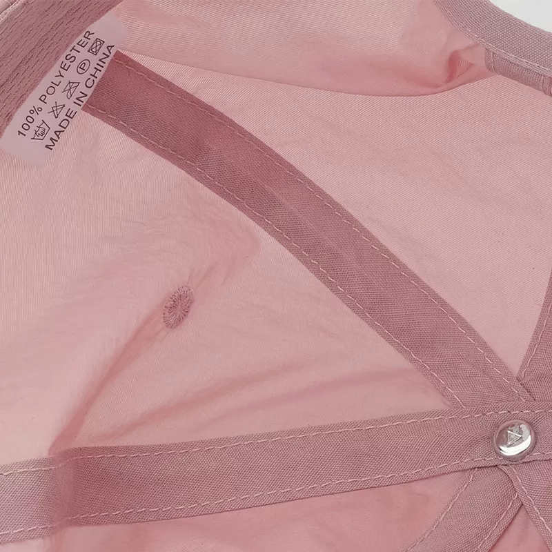 Thin Quick-Drying Color Block Baseball Cap - Casual Letter Embroidered Hat - Image 7