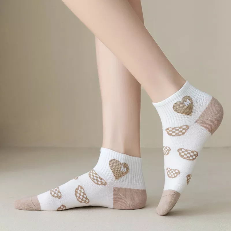 5 Pairs Women’s Low-Cut Ankle Socks - Image 6
