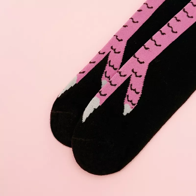 3D Printed Chicken Claw Socks - Image 3
