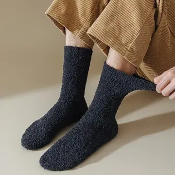 Cozy Winter Coral Fleece Thermal Socks