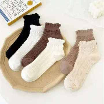 1/6 Pairs Women's Lace Socks