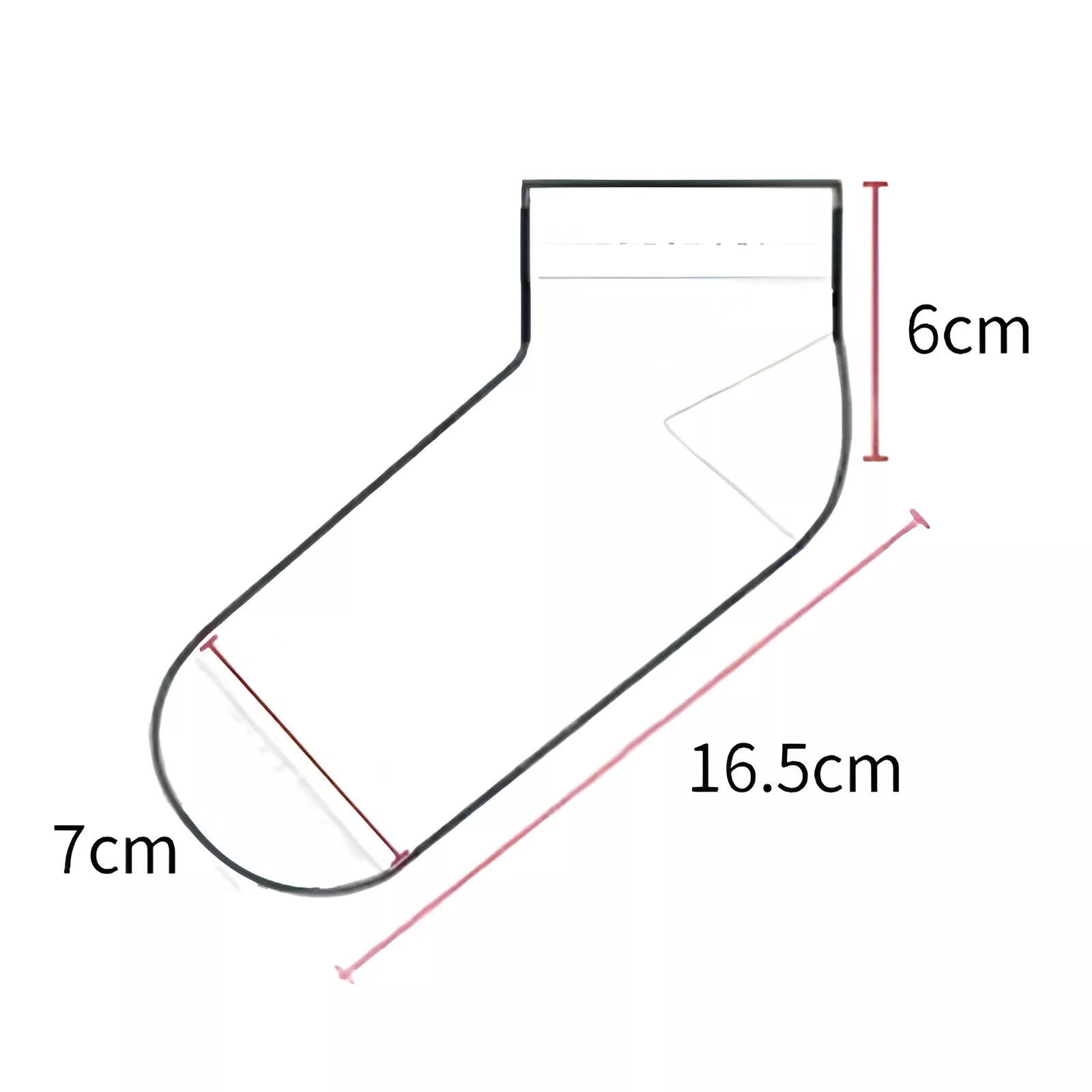 1/6 Pairs Women's Lace Socks - Image 6