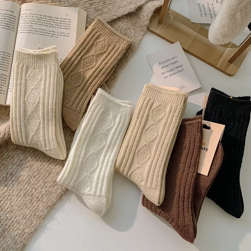 Women's Cashmere Wool Socks - Image 8