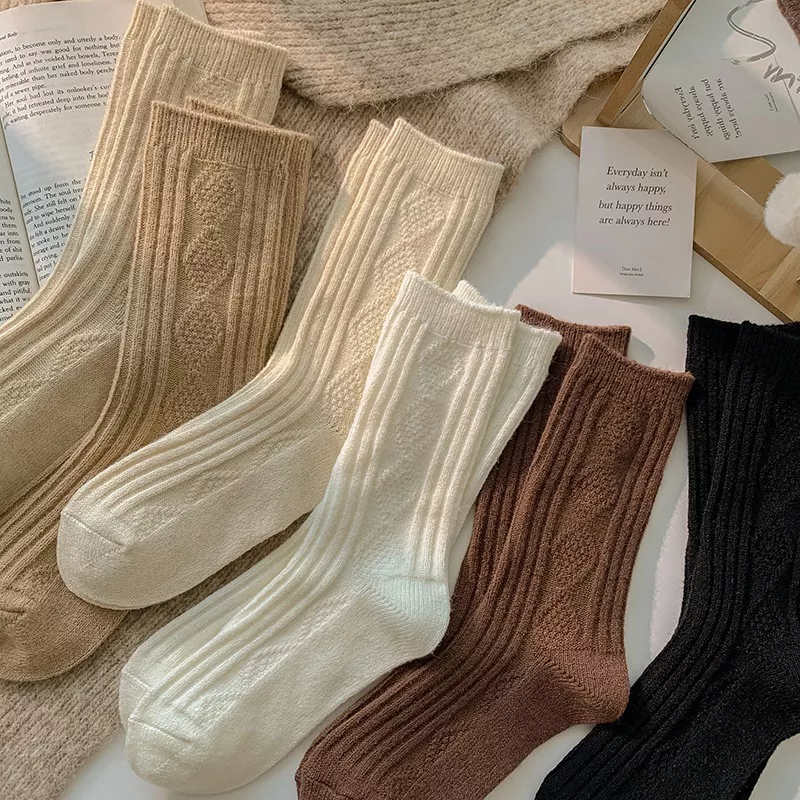 Women's Cashmere Wool Socks - Image 7