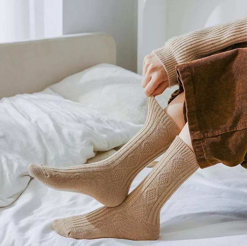 Women's Cashmere Wool Socks