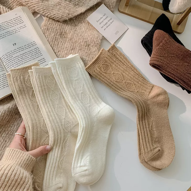 Women's Cashmere Wool Socks - Image 6