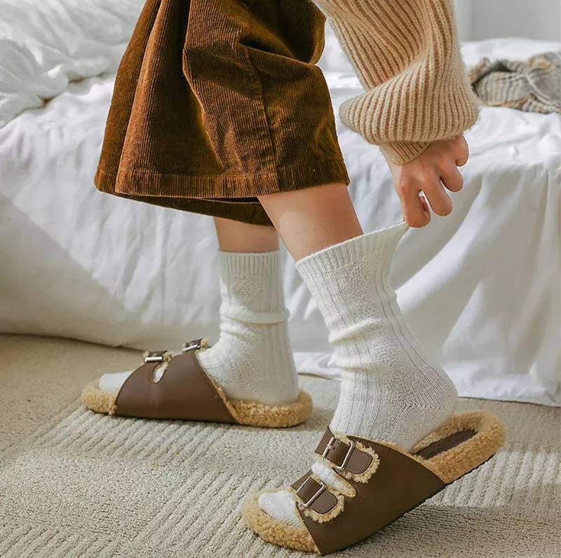 Women's Cashmere Wool Socks - Image 3