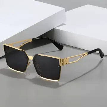 Luxury Retro Square Sunglasses for Men and Women