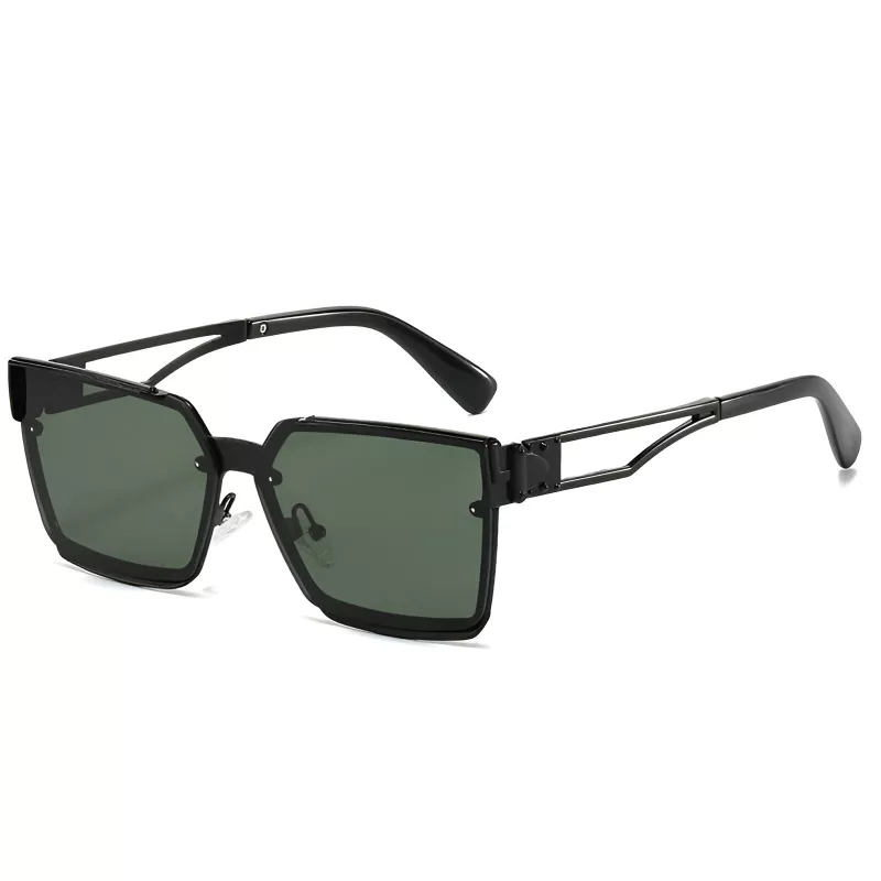 Luxury Retro Square Sunglasses for Men and Women - Image 6