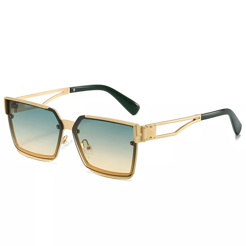 Luxury Retro Square Sunglasses for Men and Women - Image 7