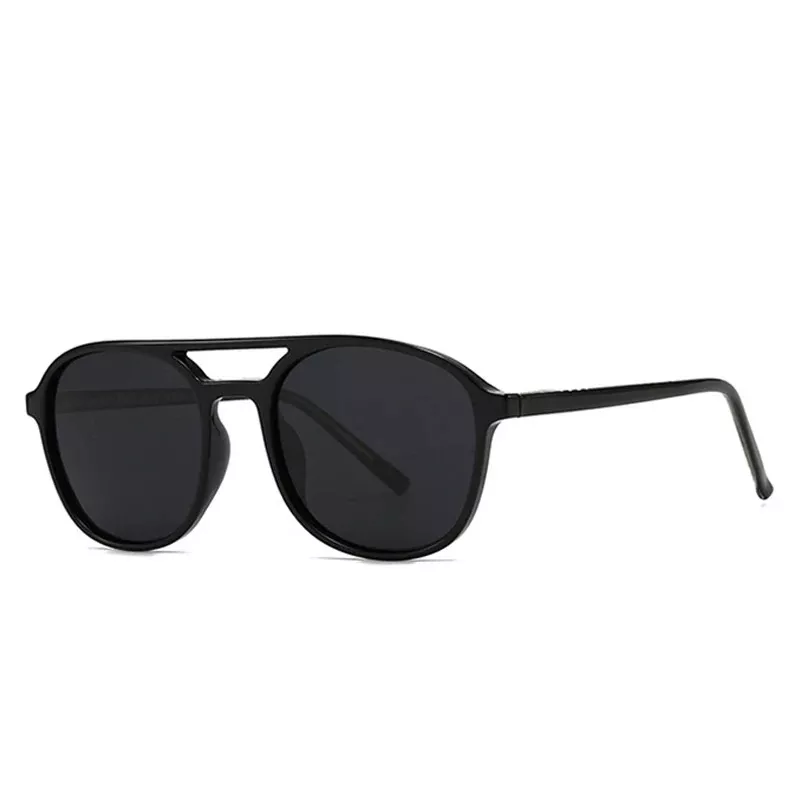 Retro Double Bridge Polarized Sunglasses