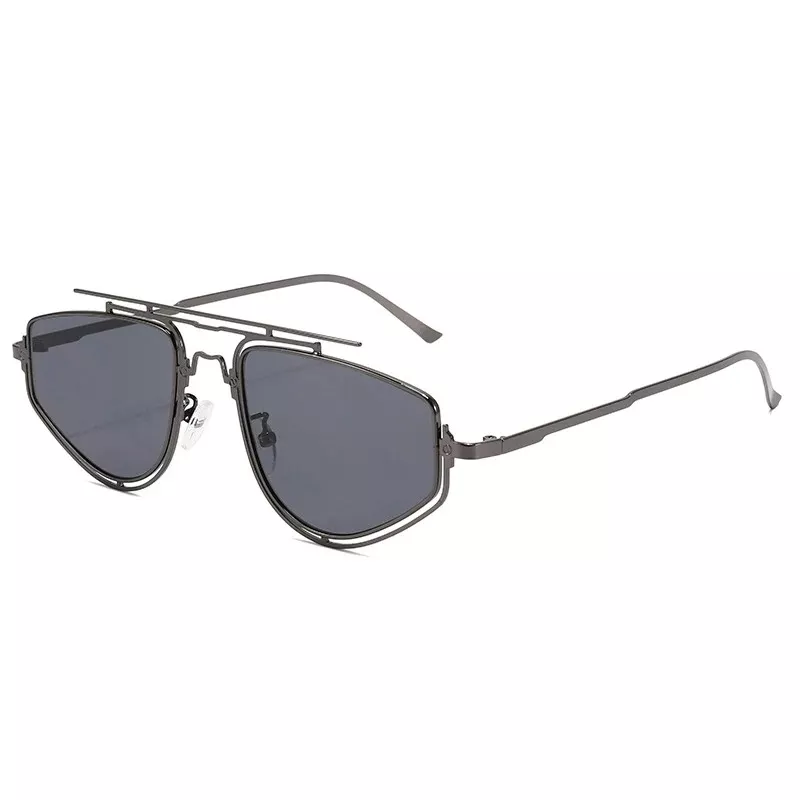 Retro Cat Eye Sunglasses - Image 2