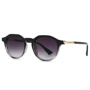 Round Gradient Sunglasses for Women