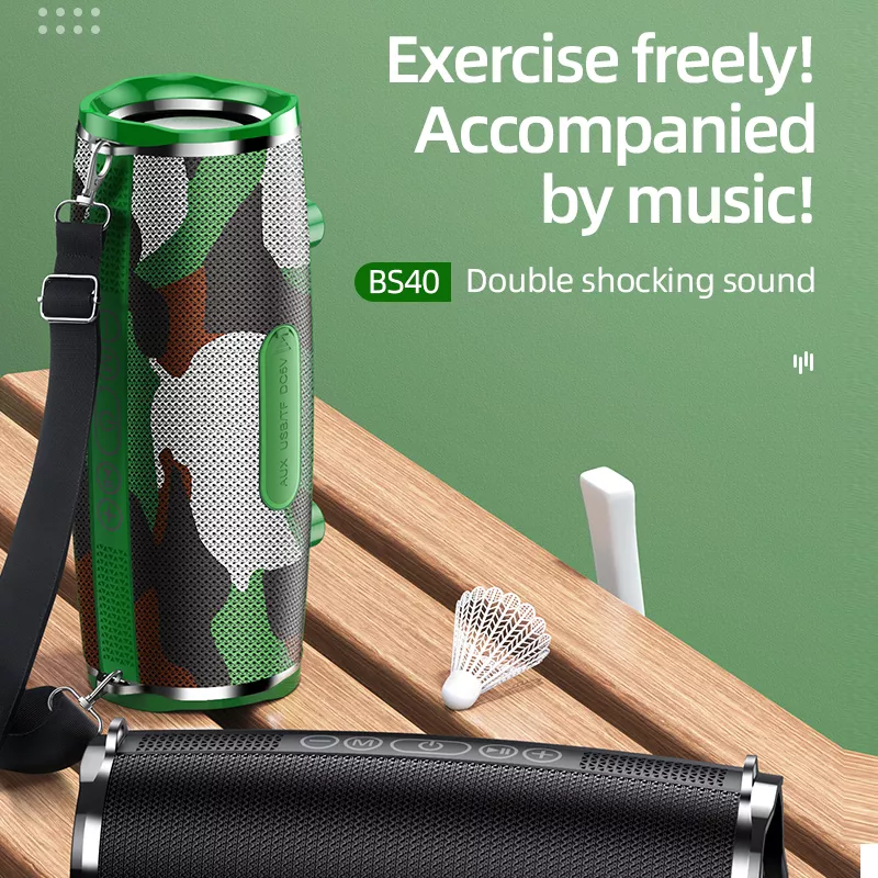 Portable Bluetooth Sport Speaker with AUX - Image 3