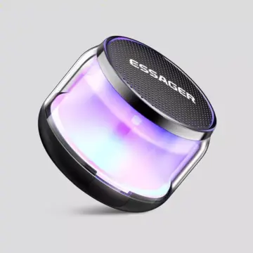 Portable Bluetooth Speaker with Super Bass & Colorful Lights