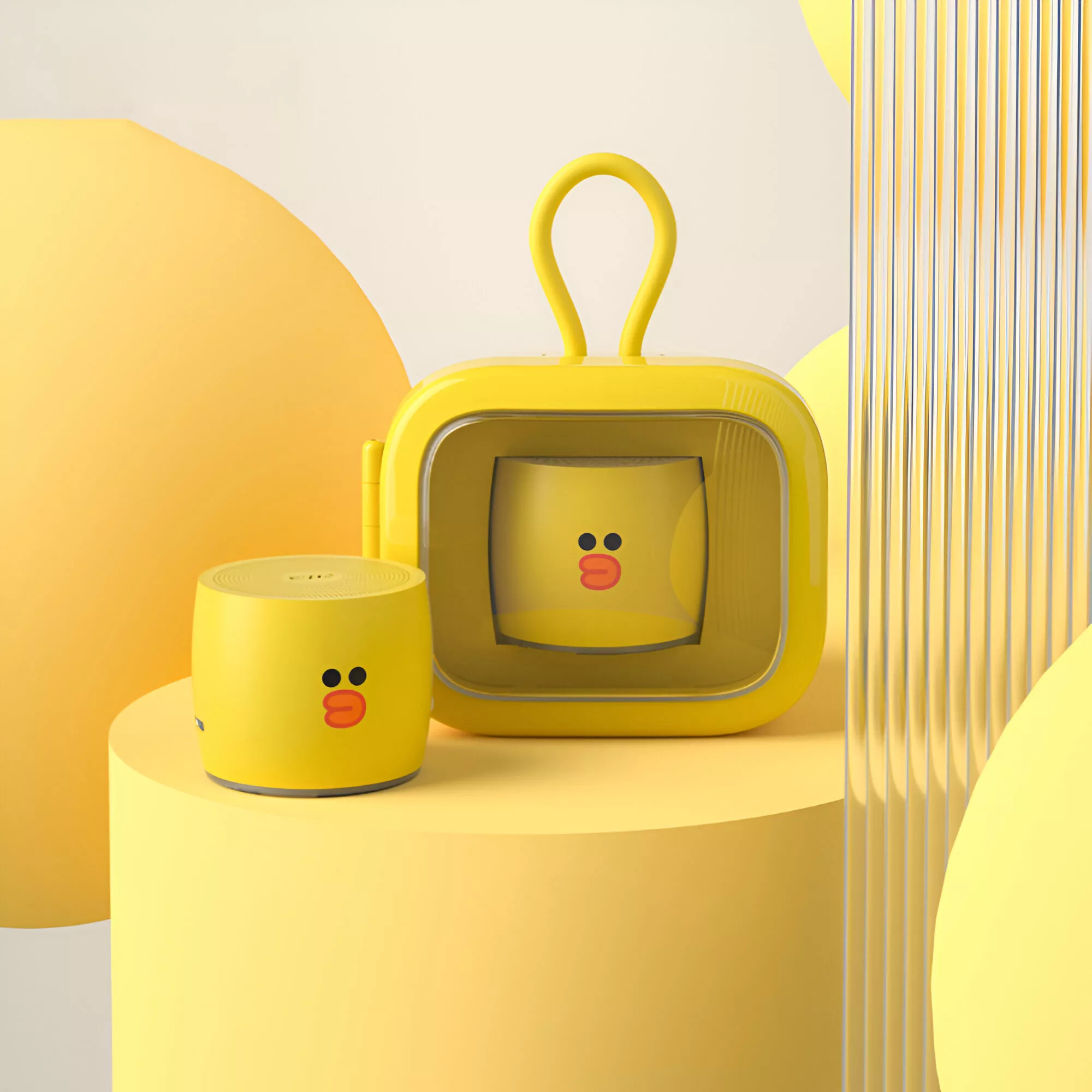 Portable Wireless Bluetooth Speaker 5.0 – Mini Metal Bass with Long Playtime - Image 2