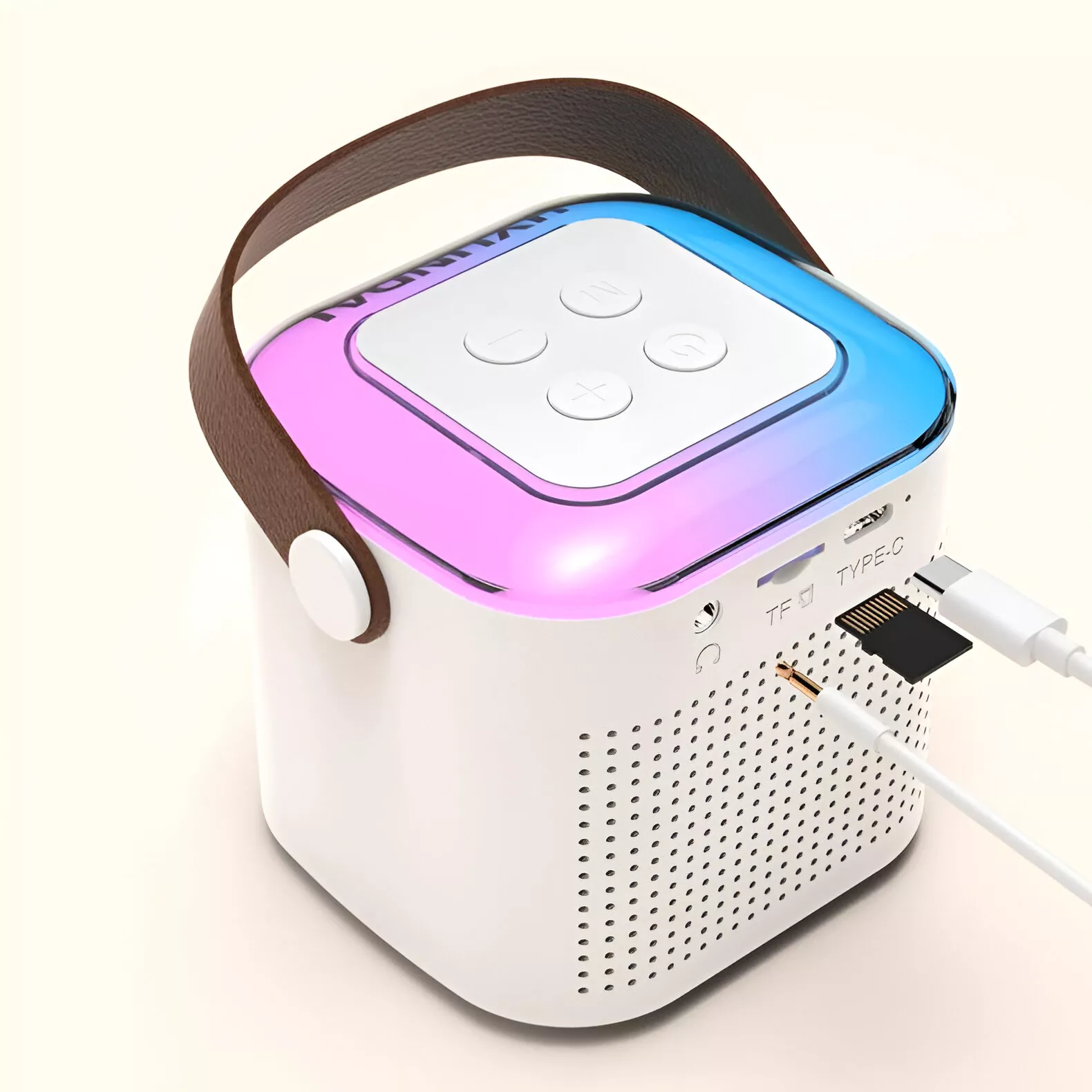 Mini Bluetooth Wireless Speaker with TF Card, USB, and Subwoofer Sound - Image 6