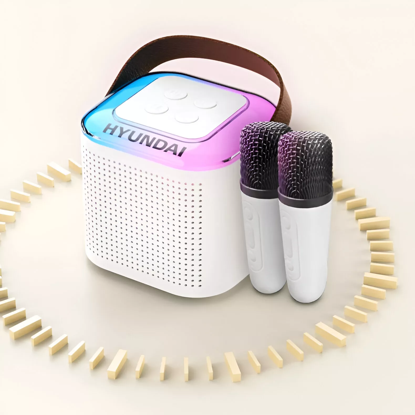 Mini Bluetooth Wireless Speaker with TF Card, USB, and Subwoofer Sound - Image 7