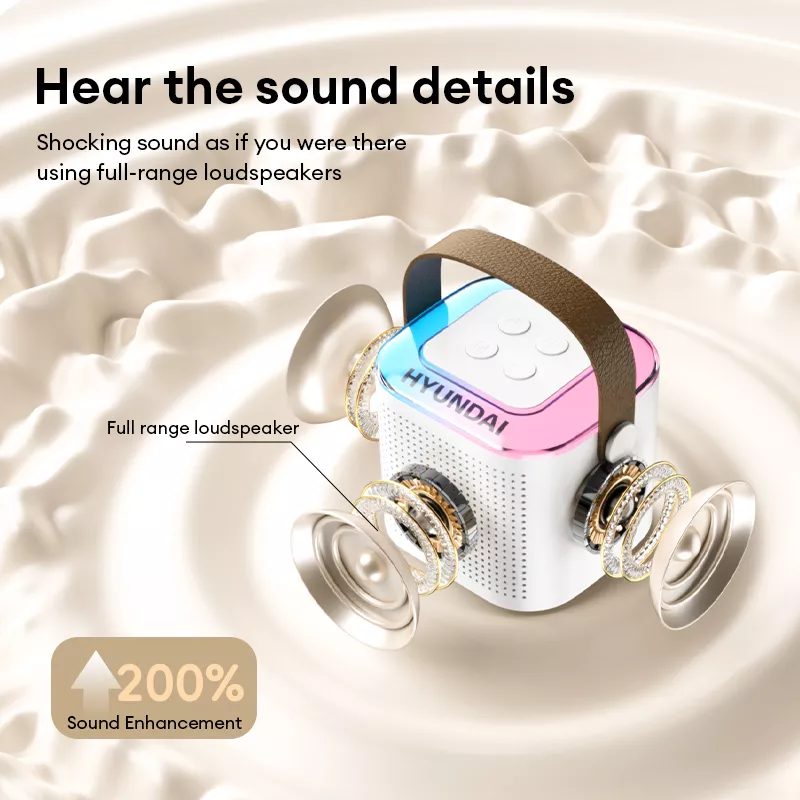 Mini Bluetooth Wireless Speaker with TF Card, USB, and Subwoofer Sound - Image 4