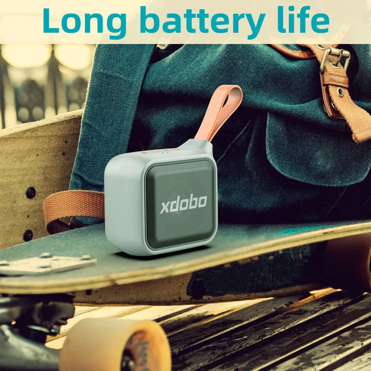 12W Waterproof Bluetooth 5.2 Smart Speaker - Image 6