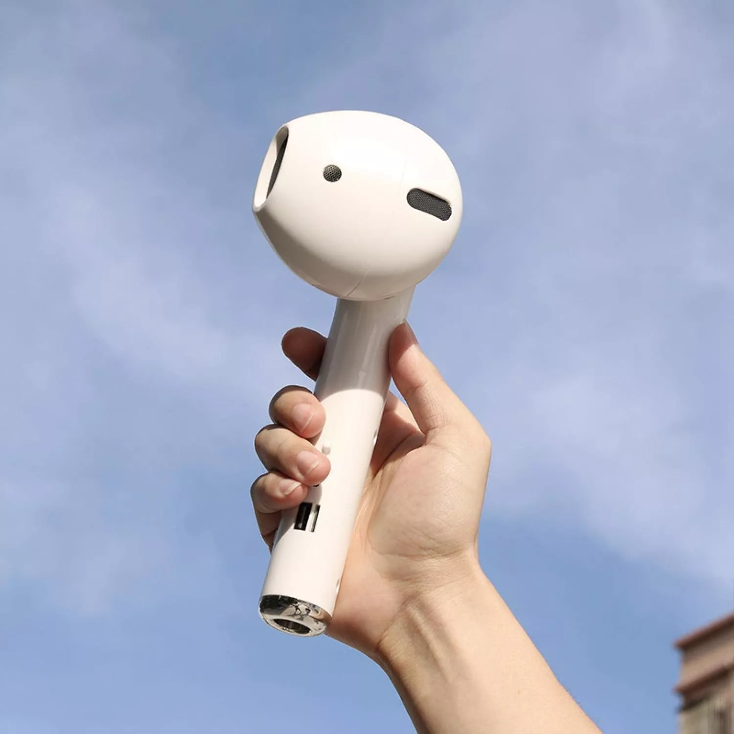 Oversized Bluetooth Speaker Headset