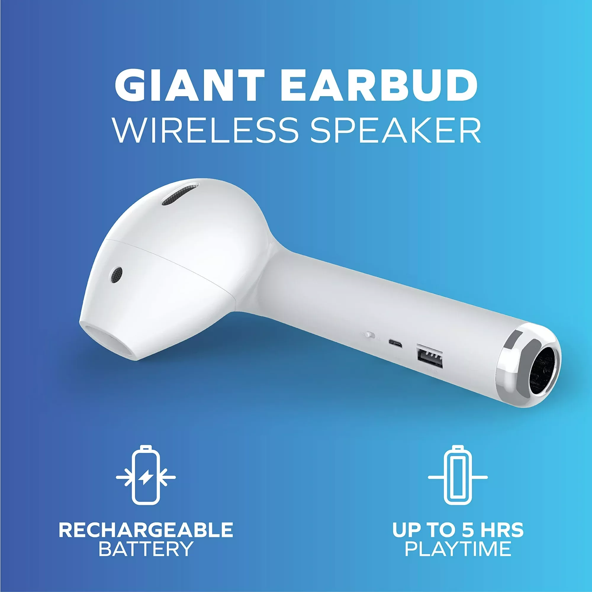 Oversized Bluetooth Speaker Headset - Image 2