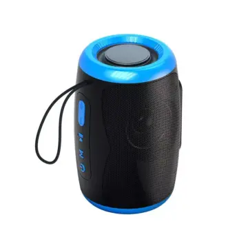 Portable Wireless Bluetooth Speaker with FM, SD, USB, Aux Modes & Waterproof