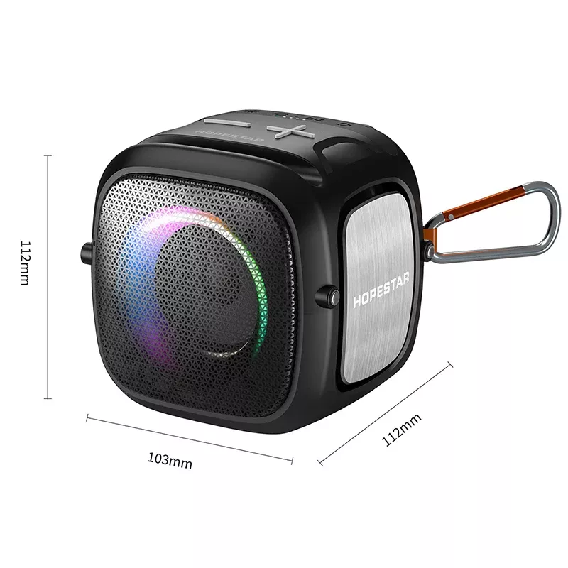 Portable Powerful Mini Wireless Speaker with Waterproof Bass - Image 6