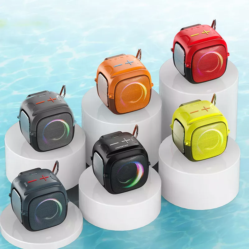 Portable Powerful Mini Wireless Speaker with Waterproof Bass - Image 5