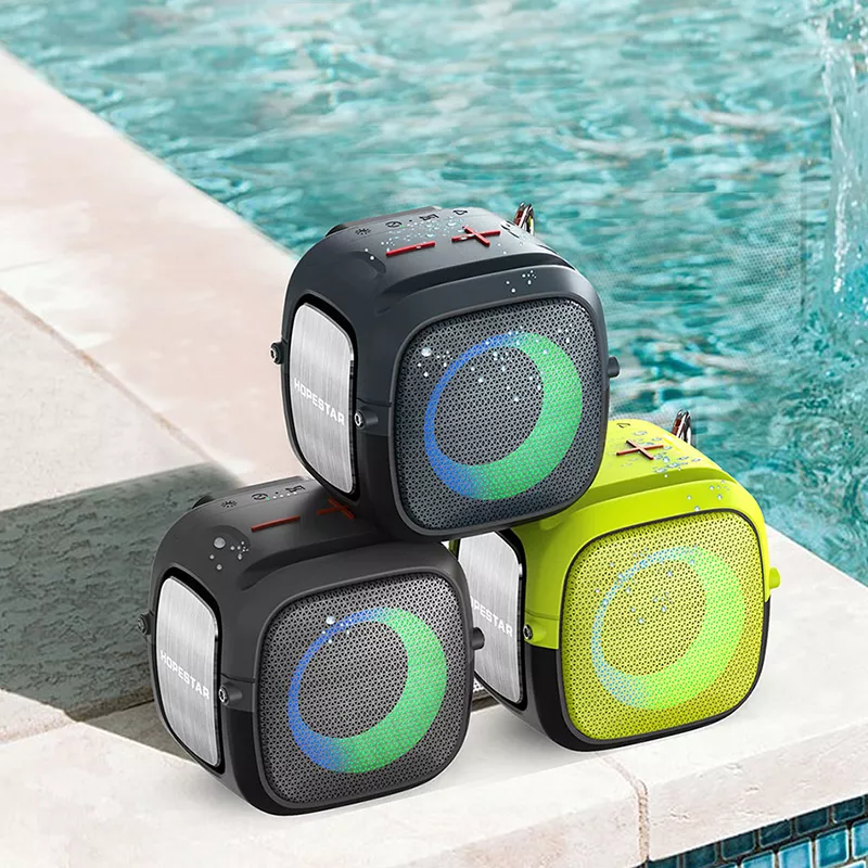 Portable Powerful Mini Wireless Speaker with Waterproof Bass - Image 2