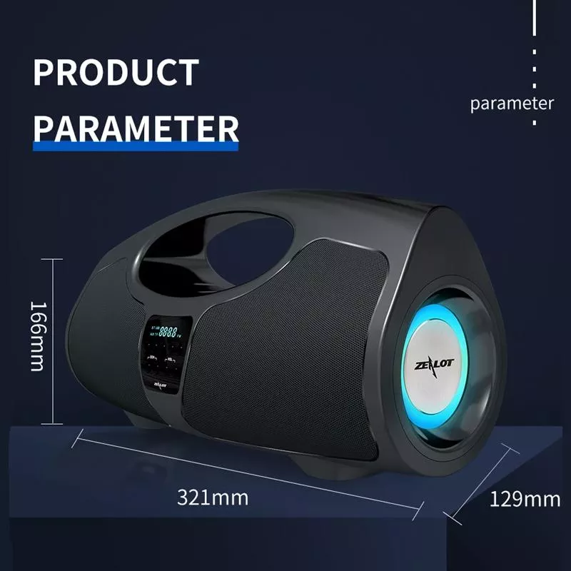 40W High Power Bluetooth Speaker - Image 6