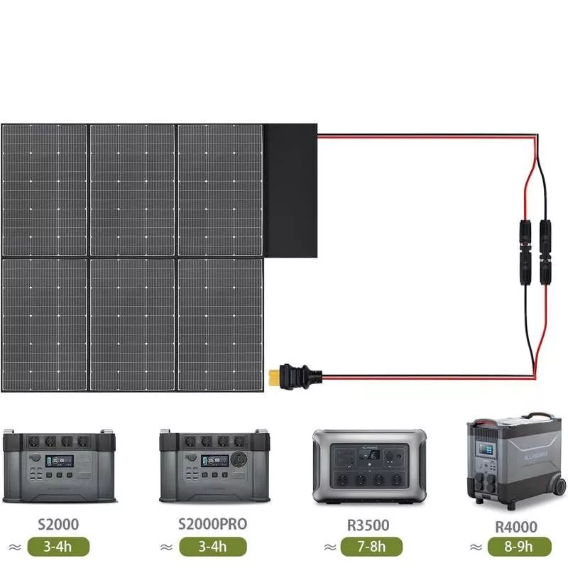 600W Foldable Solar Panel - High-Efficiency Solar Charger - Image 5