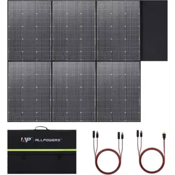 600W Foldable Solar Panel - High-Efficiency Solar Charger