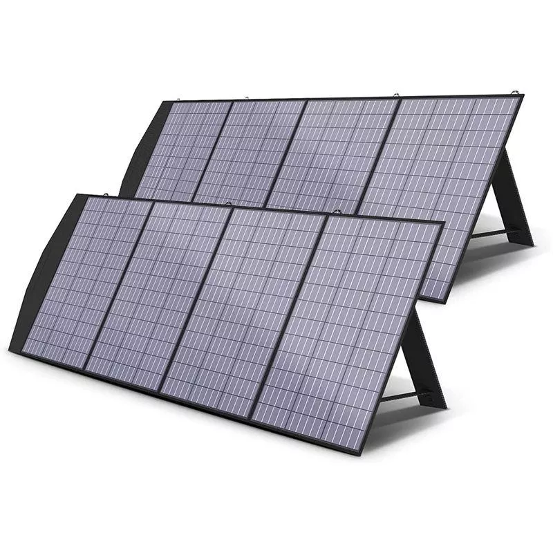 Foldable Solar Panel 400W for Powerstations, RVs, Boats & More - Portable Solar Charger