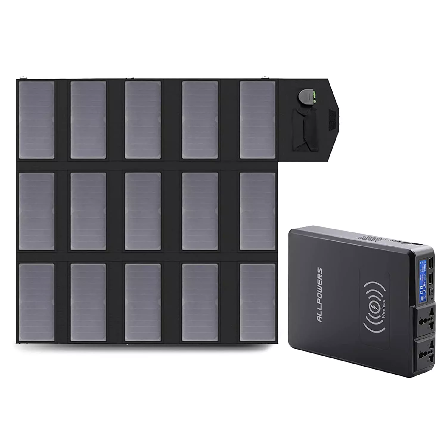 100W Portable Solar Panel Charger for Laptops, Phones & Power Stations - Image 6