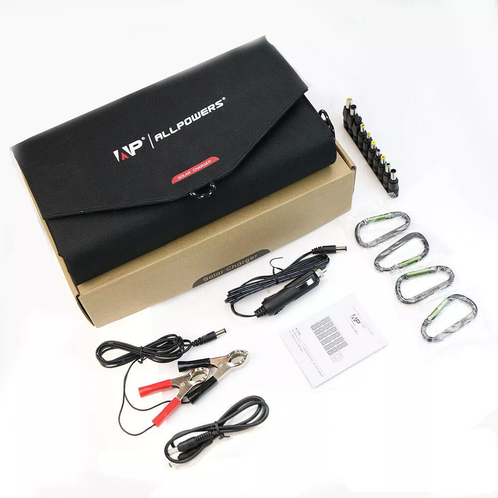 100W Portable Solar Panel Charger for Laptops, Phones & Power Stations - Image 7