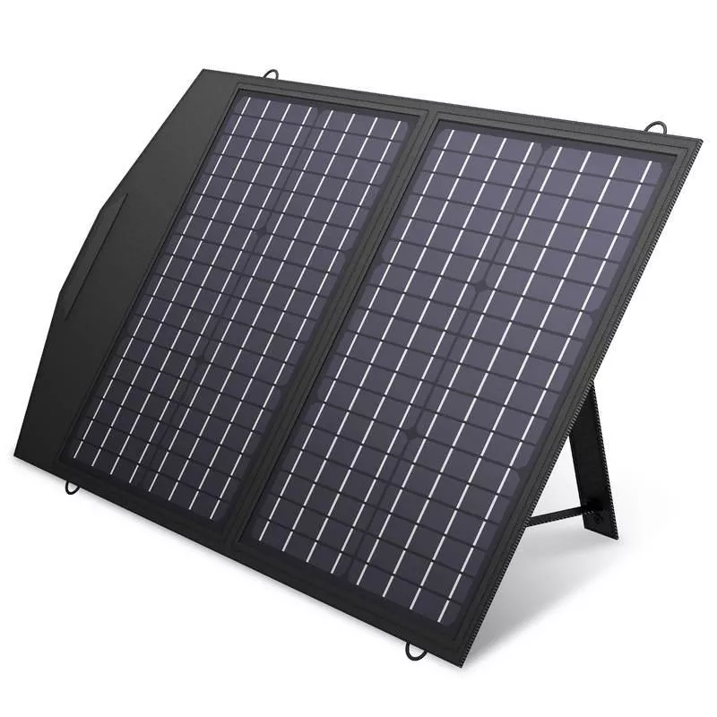 Portable Foldable Solar Panel Charger – 60W/100W/140W for Laptops, Power Stations, RVs & More