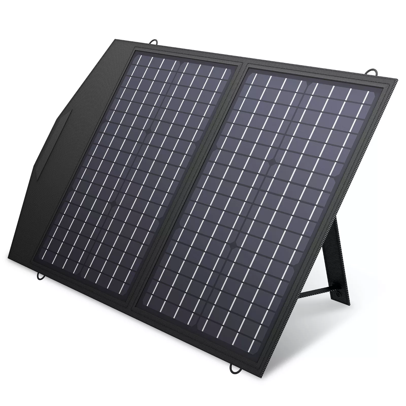 Portable Foldable Solar Panel Charger – 60W/100W/140W for Laptops, Power Stations, RVs & More - Image 6